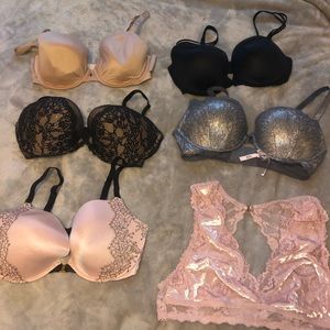 Like New Victoria Secret Bras